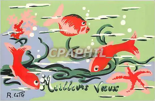 Cartes postales moderne Meilleurs Voeux