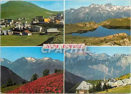Cartes postales moderne Souvenir de l'Alpe d'Huez Isere Station olympique