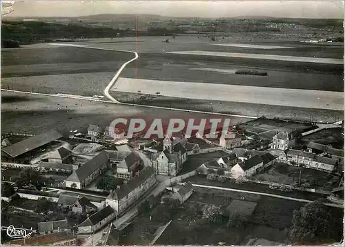 Cartes postales moderne Fleury Oise Vue aerienne