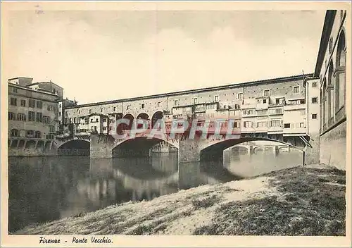 Cartes postales moderne Firenze Pont Vecchio