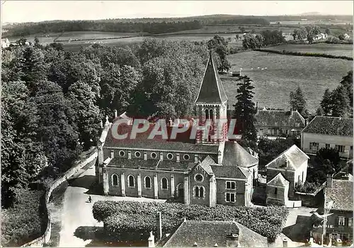 Moderne Karte Genelard Saone et Loire L'Eglise
