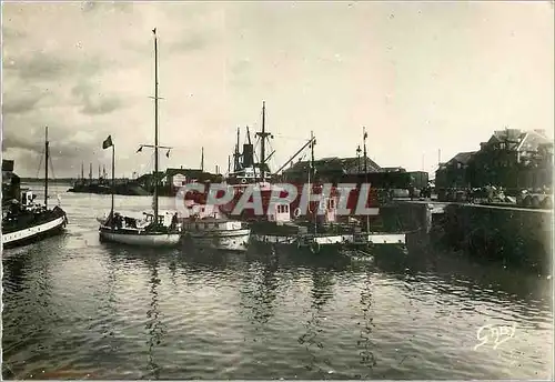 Cartes postales moderne Lorient Morbihan Un coin du Port Bateaux