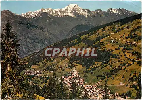 Cartes postales moderne Peisey Nancroix Parc de la Vanoise la Station l'Aiguille des Glaciers