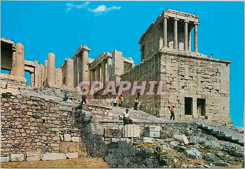 Cartes postales moderne Athenes Les Propylees de l'Acropole