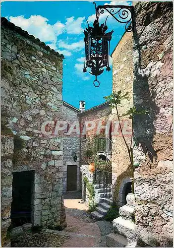 Cartes postales moderne Cote d'Azur Eze Village Le Palais du Prince de Suede