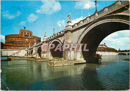 Cartes postales moderne Roma Chateau S Angelo