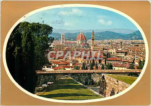 Cartes postales moderne Firenze Panorama