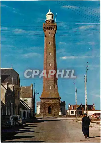 Cartes postales moderne Penmarch Finistere Le phare d'Eckmuhl