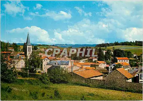 Cartes postales moderne Le Vernet la Varenne Puy de Dome Vue generale