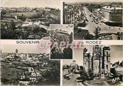 Cartes postales moderne Souvenir de Rodez