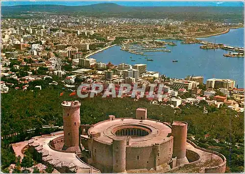 Cartes postales moderne Palma de Mallorca Vista General Aerea