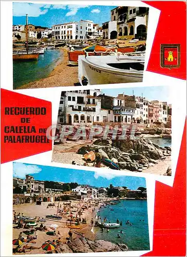 Cartes postales moderne Calella de Palafrugell Vista parciales