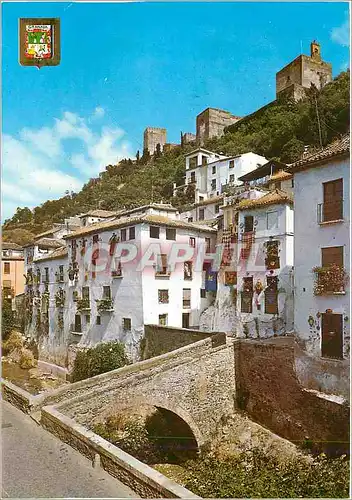 Cartes postales moderne Granada Carrera del Darro