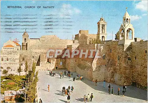 Cartes postales moderne Bethleem L'Eglise de la Nativite