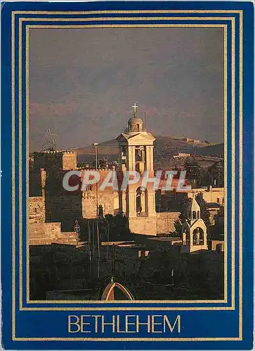 Cartes postales moderne Bethlehem The Church of the Nativity