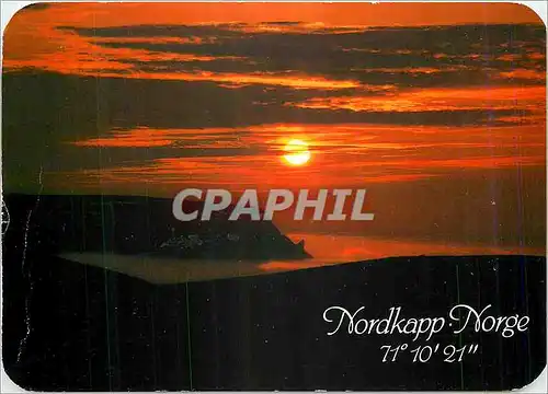 Cartes postales moderne Nordkapp Norge