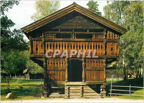 Cartes postales moderne Oslo Norway Norsk Folkemuseum