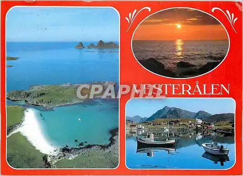 Cartes postales moderne Norway Scenes from the Vesteralen islands