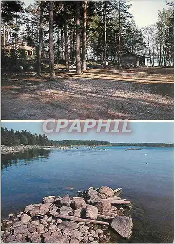 Cartes postales moderne Rihtniemen Leirikeskus