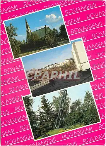Cartes postales moderne Rovaniemi Suomi Finland