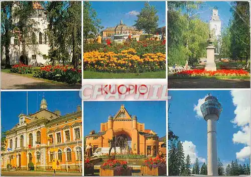 Cartes postales moderne Suomi Finland Kuopio