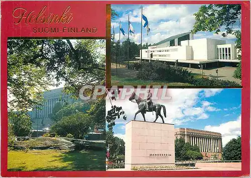 Cartes postales moderne Helsinki Suomi Finland