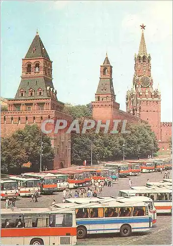 Cartes postales moderne Moscou Autobus