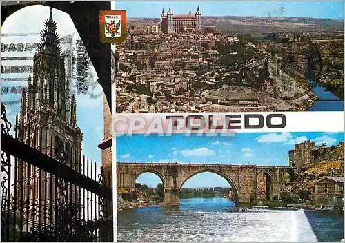 Cartes postales moderne Toledo Vista parcial