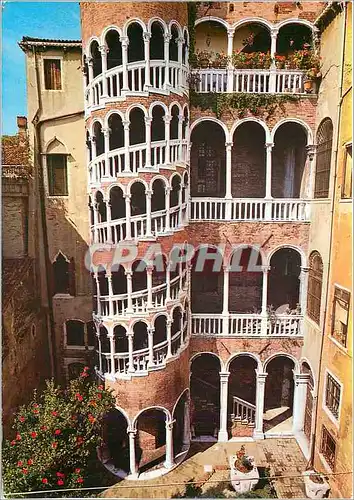 Cartes postales moderne Venezia Escalier a Bovolo ou Minelli