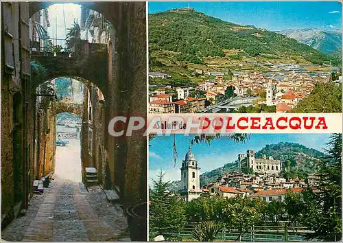 Cartes postales moderne Valle Nervia Dolceacqua