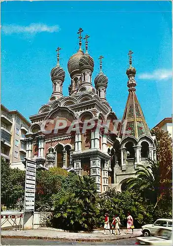Cartes postales moderne Sanremo L'eglise russe