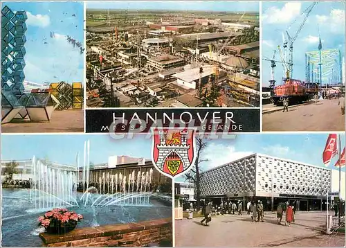 Cartes postales moderne Hannover Messe Gelande