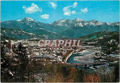 Cartes postales moderne Bad Tolz Bayerische Alpent mit Isartal