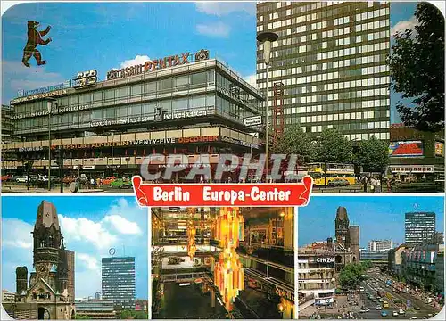 Moderne Karte Berlin Europe centre