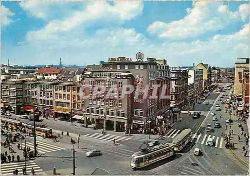 Moderne Karte Hannover Tramway