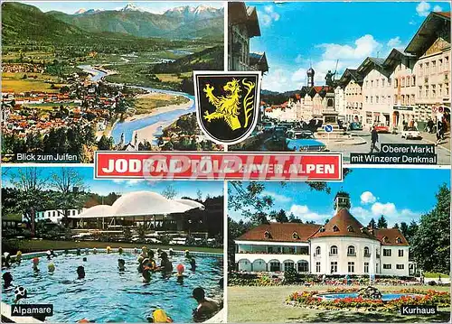 Cartes postales moderne Jodbad Toll Bayer Alpen