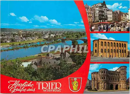 Cartes postales moderne Trier an der Mosel