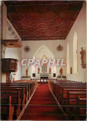 Cartes postales moderne Bodman a Bodensee Pfarrkirche
