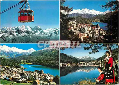 Cartes postales moderne St Moritz