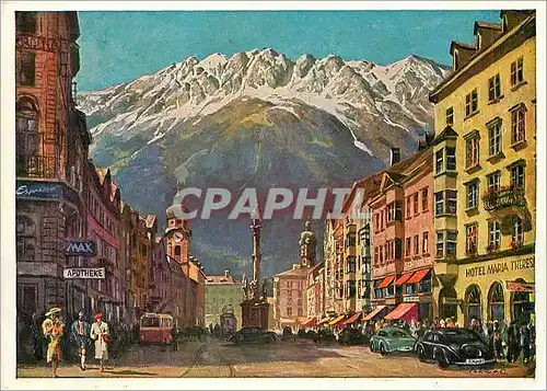 Cartes postales moderne Innsbruck Maria Theriesien Strasse