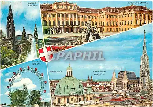 Cartes postales moderne Gruss aus Wien