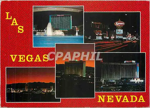 Cartes postales moderne Las Vegas Nevada