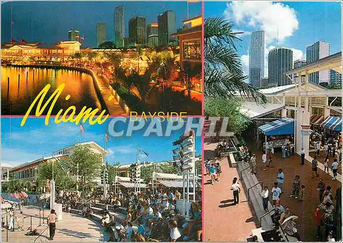 Cartes postales moderne The new funs spot shopping Dining and entertainment on the bay in downtown Miami