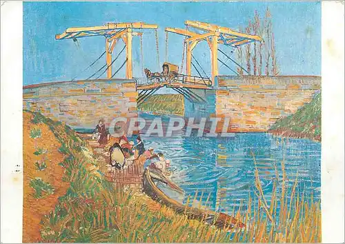 Cartes postales moderne Vincent Van Gogh Pont de l'Anglois Arles