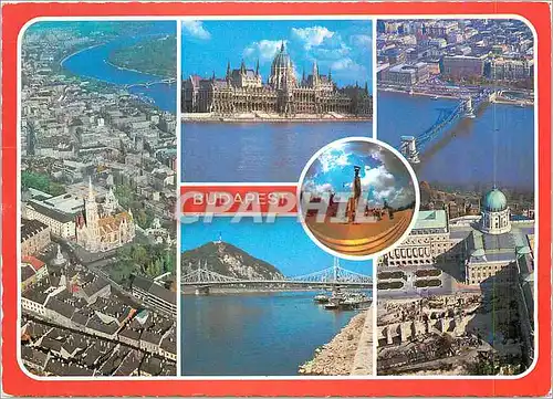 Cartes postales moderne Budapest