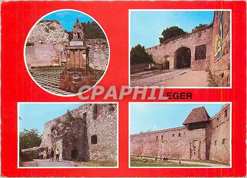 Cartes postales moderne Eger