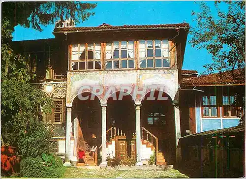 Cartes postales moderne Koprivchtitza le musee des moeurs populaires La maison des Oslekov