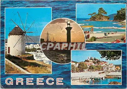 Cartes postales moderne Greece