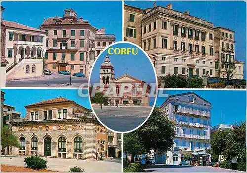 Cartes postales moderne Corfu