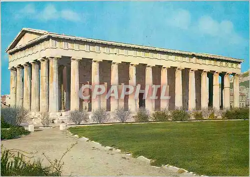 Cartes postales moderne Athenes Le Theseoin d'Hephaestos